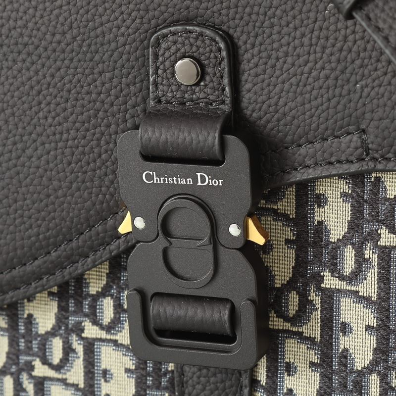 Christian Dior Saddle Bags